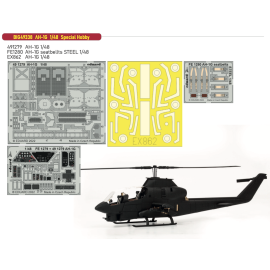 Bell AH-1G Cobra 1/48 (designed to be used with Special Hobby kits) 
