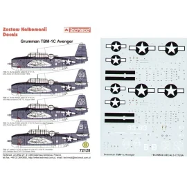 Grumman TBM-1C Avenger (4) 93 VT-15 USS Essex 23 VC-21 USS Macus Island 83 Shamrock VC-76 USS Petrof Bay B1 VC-10 Lt.Cdr Huxtabl