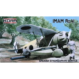IMAM Ro.41 Spanish & Hungarian service Model kit