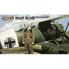 IMAM Ro.41B Bicomando German & ANR Model kit