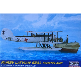 Fairey Seal Floatplane (Latvian & Soviet service) Model kit