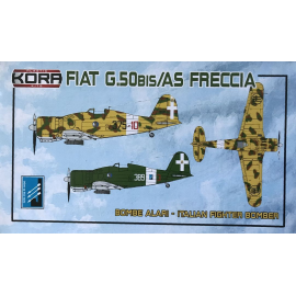 Fiat G.50bis/AS Freccia Ital.Fighter Bomber Model kit