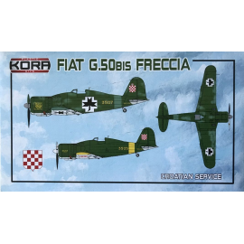 Fiat G.50bis Freccia Croatian Service Model kit