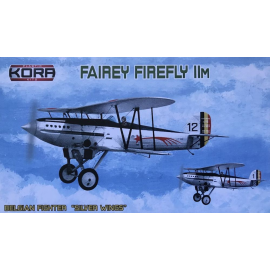 Fairey Firefly IIM Belgian fighter'Silver Wings' Model kit