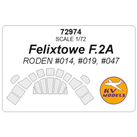 Felixtowe F.2A (RODEN 047) RODEN 
