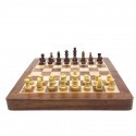 FOLDING CHIQUER 40CM KING 82MM Chess game