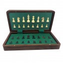 FOLDING CHIQUER 40CM KING 82MM Chess game