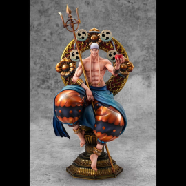 One Piece POP Neo Maximum The only God of Skypiea Enel 34 cm Figurine