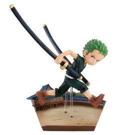 One Piece GEM Series Roronoa Zoro Run! Run! Run! 14cm Figurine