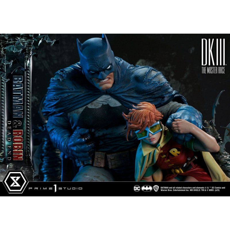 Prime 1 studio figurine Batman & Robin Dead End 24