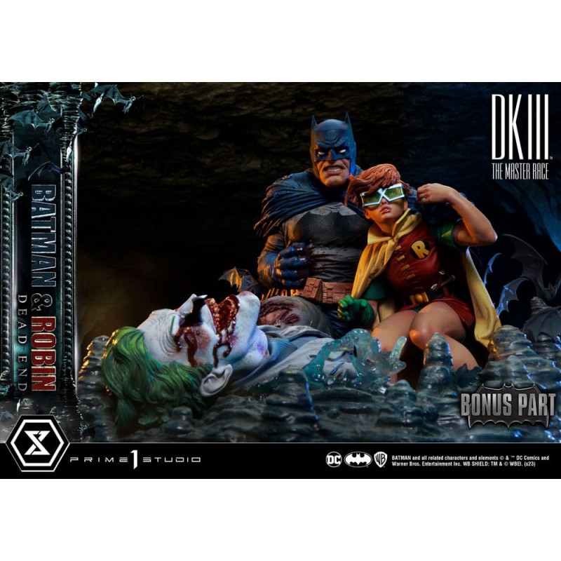 Prime 1 studio figurine Batman & Robin Dead End Ultimate Bonus Version  24