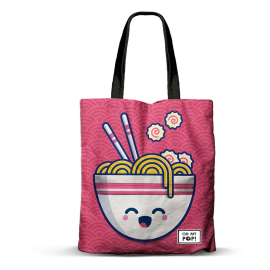 Oh My Pop! Noodle shopping bag 