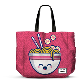 Oh My Pop! Noodle horizontal shopping bag 