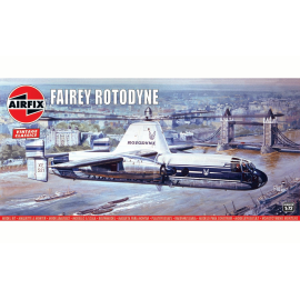 Fairey Rotodyne Helicopter model kit