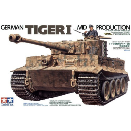 Tiger I Ausf.E Sd.Kfz.181 Middle version Model kit