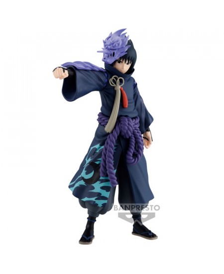 FIGURE NARUTO SHIPPUDEN - UCHIHA SASUKE - EFFECTREME - REF.: 19289 - BANDAI  BANPRESTO