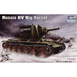 KV-1C Big Turret Soviet Tank