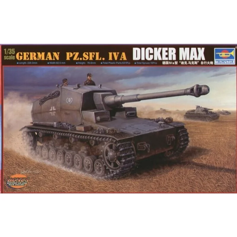 German Pz.Sfl IVa ′Dicker Max′