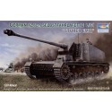 German 12.8cm L/61 Sturer Emil Tank Destroyer