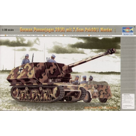 Panzerjager 39H mit PaK40/3 75mm Marder 1