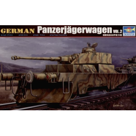 Panzerjagerwagen Military model kit