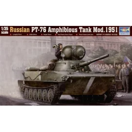 PT-76 model 1951 Amphibious Tank