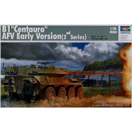 Italian B1 Centauro Tank Destroyer Military model kit