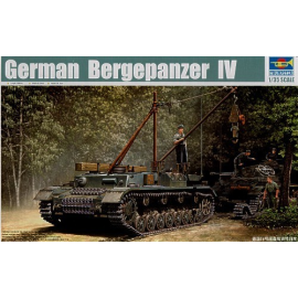 German Bergepanzer IV Recovery Vehicle