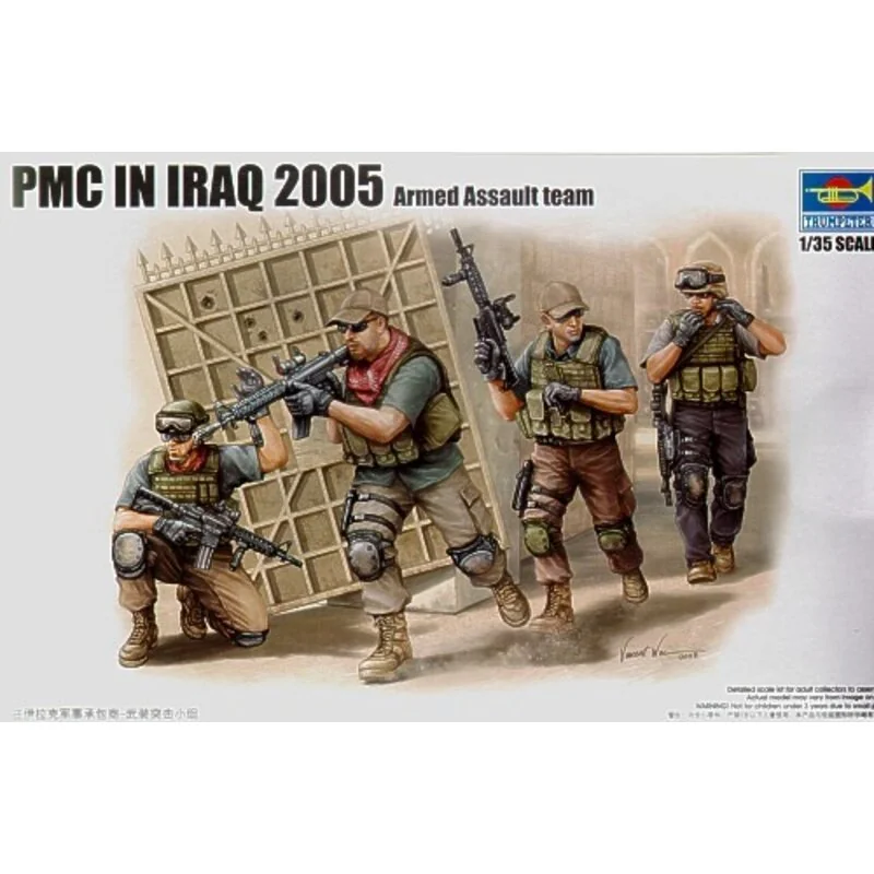 PMC in Iraq - Fire Movement Team