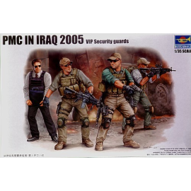 PMC in Iraq - VIP Protection Figures