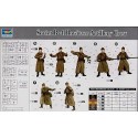 Soviet B-4 Howitzer Artillery Crew x 7 figures