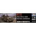 M16 Half Track Multiple Gun Motor Carriage