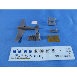 Fiat G.50 (only available if backordered) Model kit