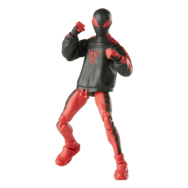 Spider-Man Marvel Legends Retro Collection Miles Morales Spider-Man 15cm Figurine