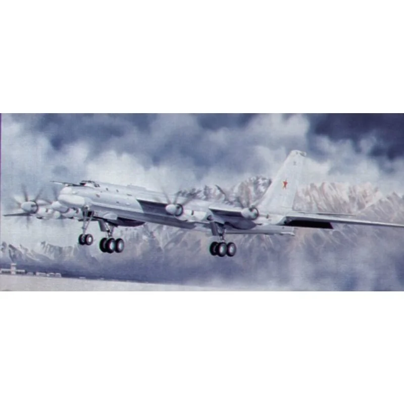 1/72 Tupolev Tu95MS Bear H Bomber