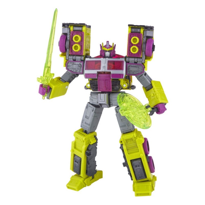 Transformers Generations Legacy Evolution Leader Class G2 Universe Toxitron 18cm Figurine