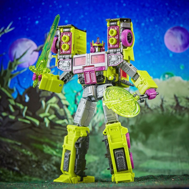 Transformers Generations Legacy Evolution Leader Class G2 Universe Toxitron 18cm