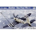 1/72 Hawker Sea Fury FB11 Fighter