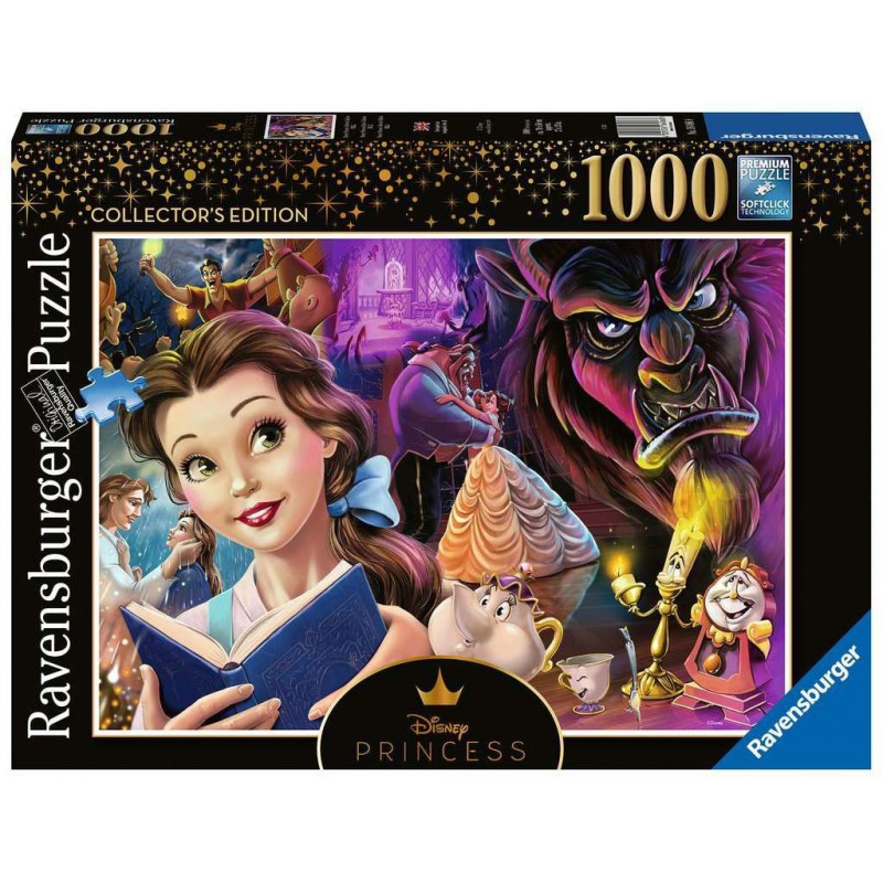 Ravensburger puzzle Villainous jigsaw puzzle Belle, Disney Prin...