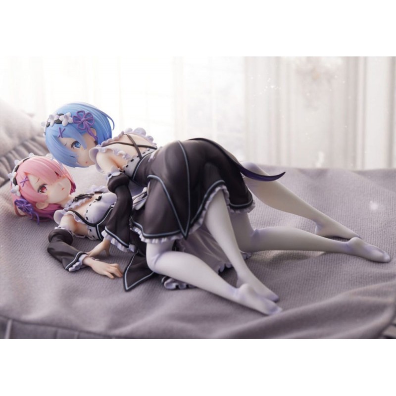 Re:Zero Starting Life in Another World 1/7 Ram & Rem 9cm Figurines
