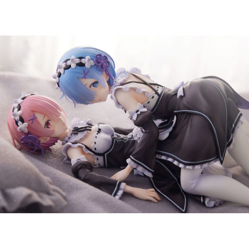 Re:Zero Starting Life in Another World 1/7 Ram & Rem 9cm Furyu