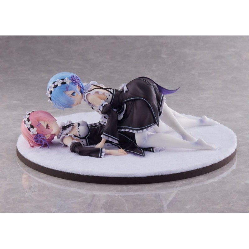 Re:Zero Starting Life in Another World 1/7 Ram & Rem 9cm