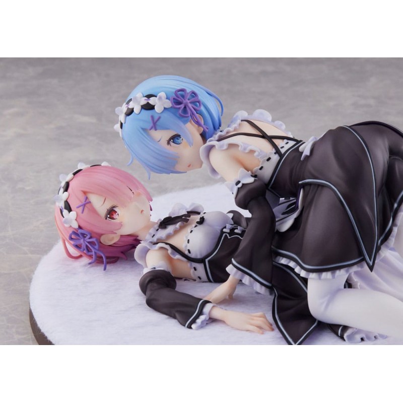 Re:Zero Starting Life in Another World 1/7 Ram & Rem 9cm