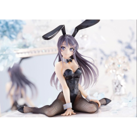 Rascal Does Not Dream of Bunny Girl Senpai AMP+ Mai Sakurajima Bunny Ver. Figurine