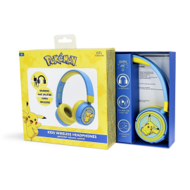 POKEMON - Junior Wireless Headphones - Pikachu 