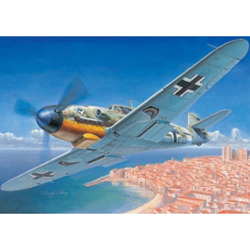 Messerschmitt Bf 109F-4 Model kit