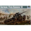 GERMAN 17CM KANONE 18 Military model kit