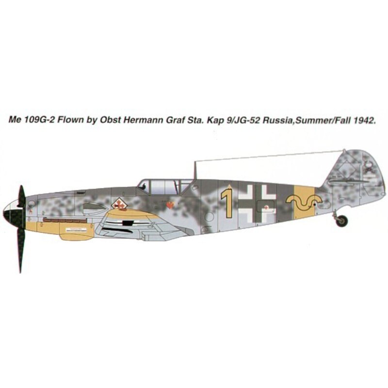 Messerschmitt Bf 109G-2 Trumpeter