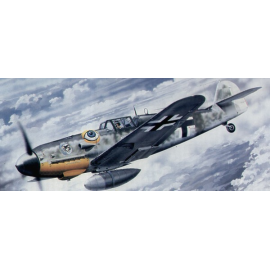 Messerschmitt Bf 109G-6 early version Model kit