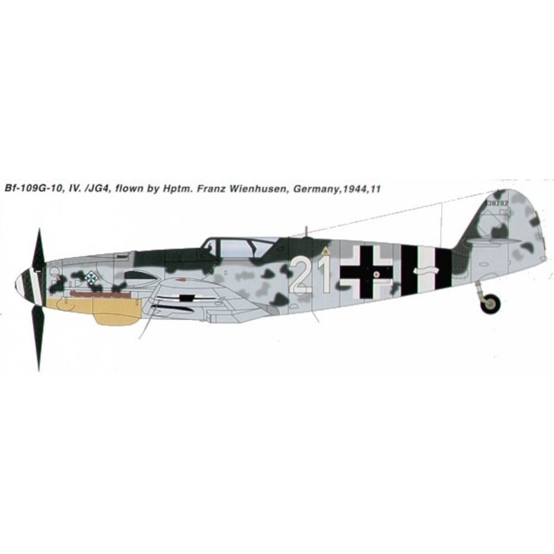 Messerschmitt Bf 109G-10 Trumpeter